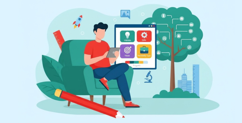 A Guide to Online Career Testing and Pathway Discovery