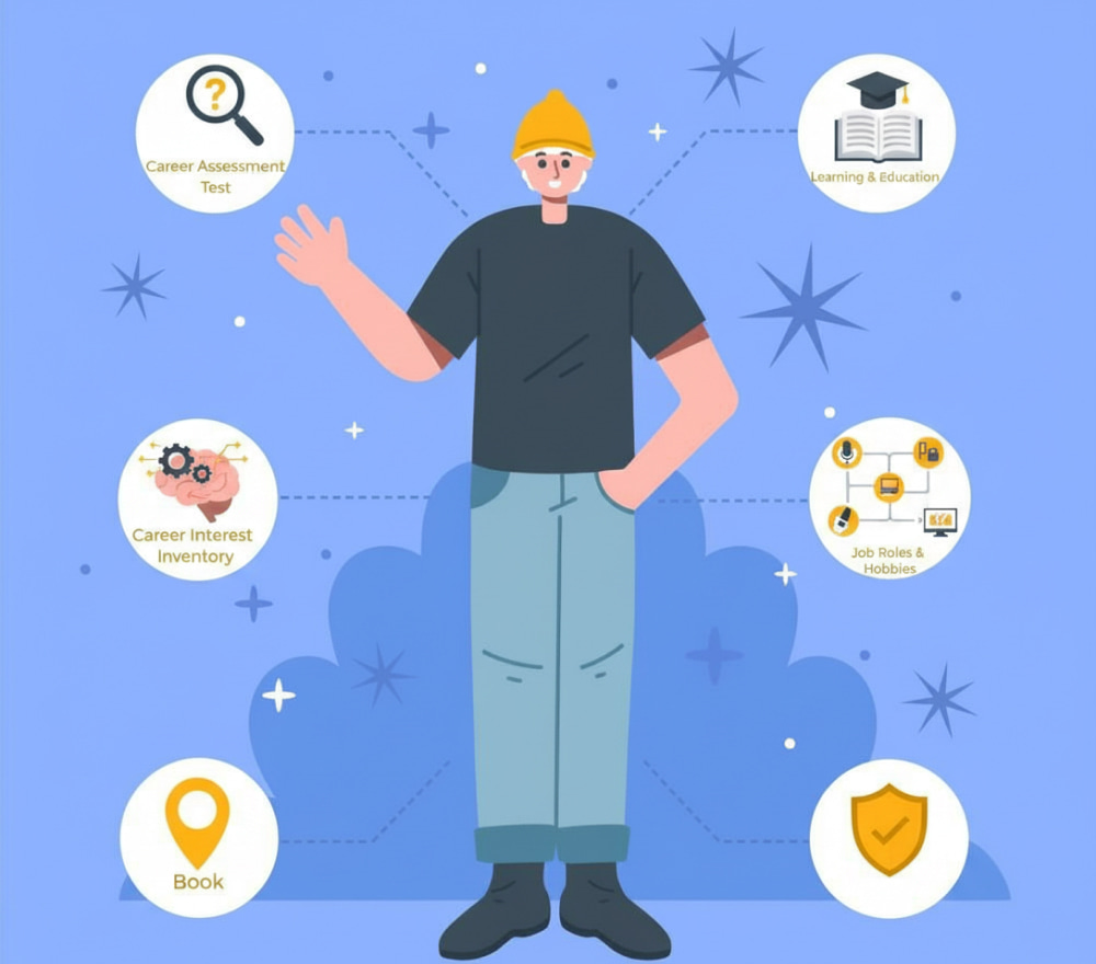 The Guide to Career Interest Assessment and Purposeful Career Planning